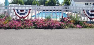 Campground Pool Area