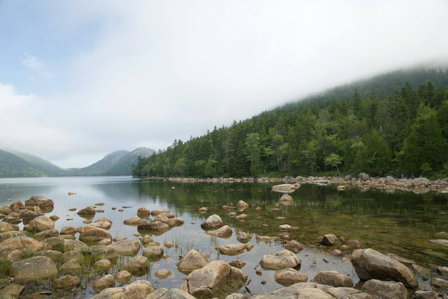 Holden Maine Day Trips — Jordan Pond Acadia National Park